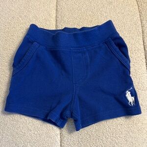Ralph Lauren Kids Blue Shorts